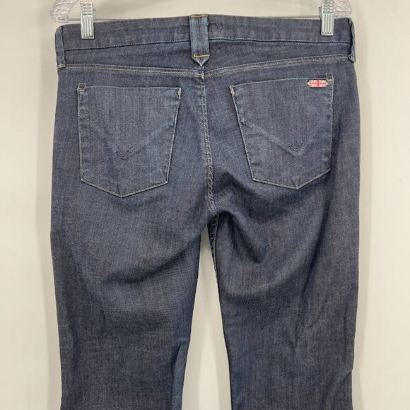 Hudson Bootcut Jeans Size 29 Dark Wash Stretch Denim - Picture 5 of 11